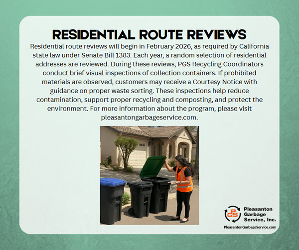 Annual Route Review Audits 2026